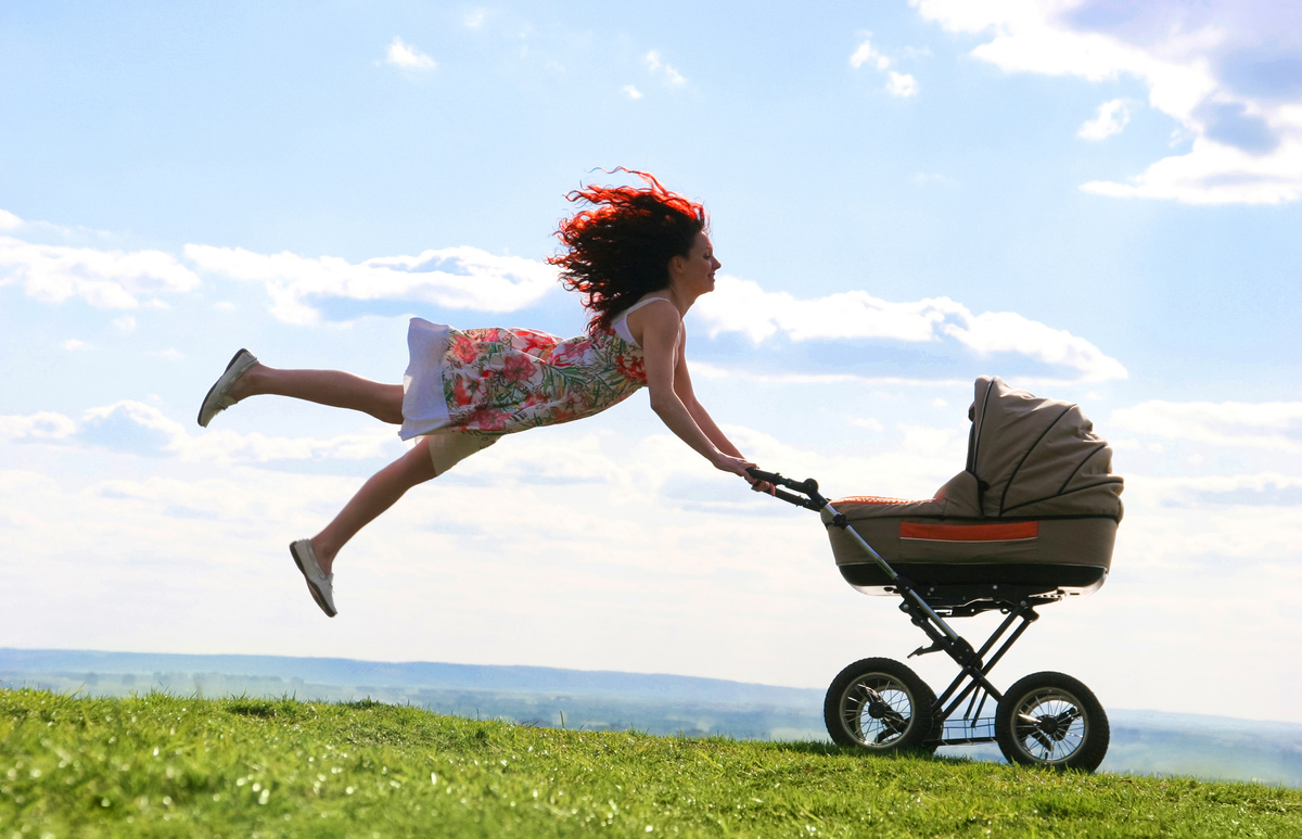 Maternal flight