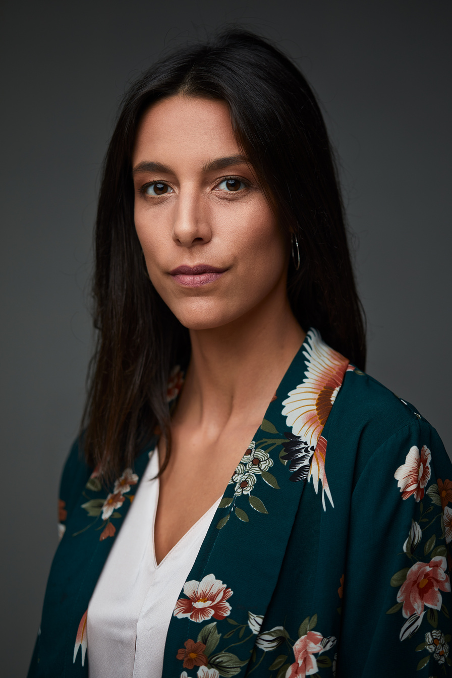 Studio headshot