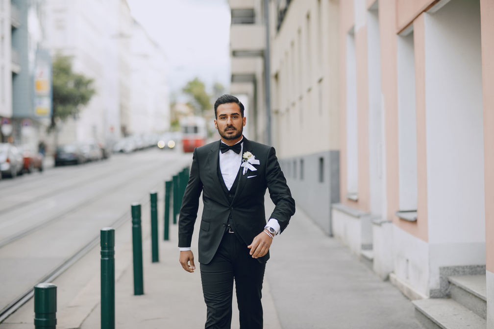Stylish Groom